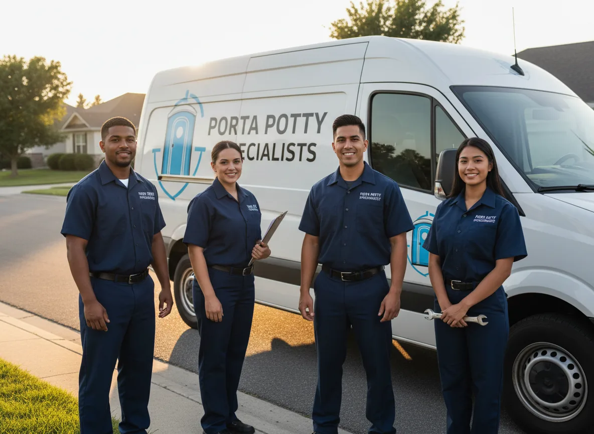 Portable Toilet Rental company in Oreana, IL