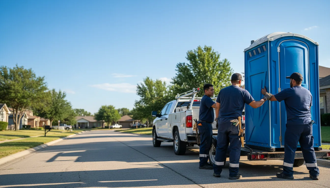 Portable Toilet Rental in Oreana, IL near me